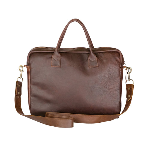 Maple Laptop Bag leather