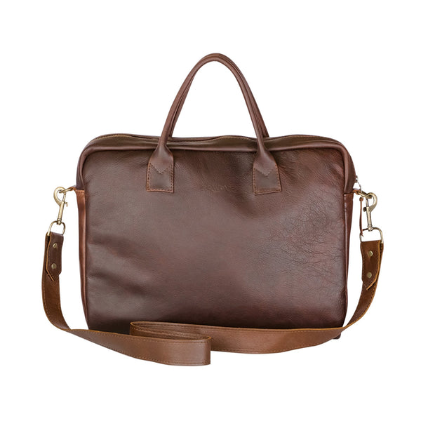 Maple Laptop Bag leather