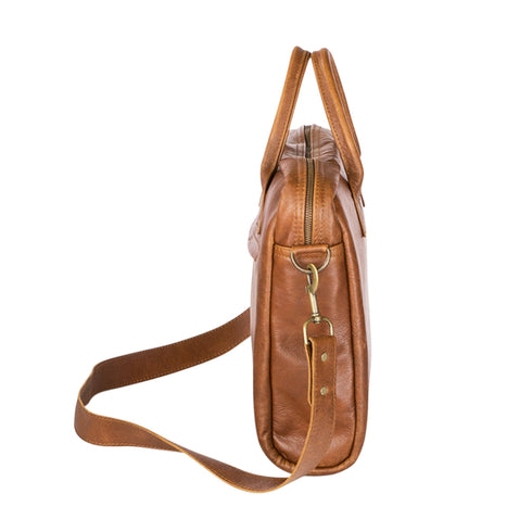 Cedar Laptop Bag leather