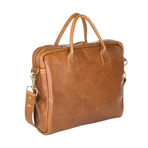 Cedar Laptop Bag leather