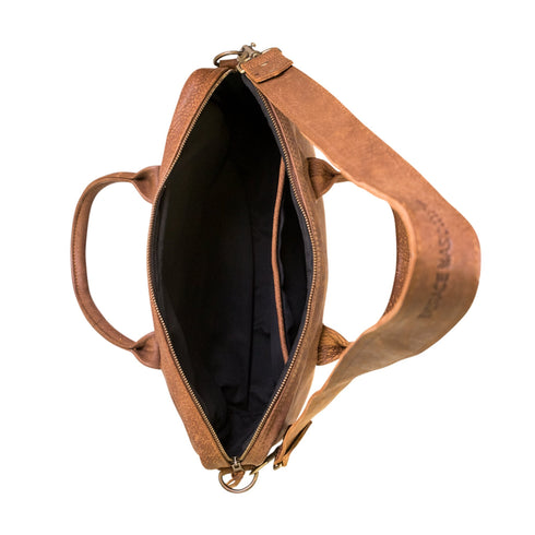 Mountain Laptop Bag leather