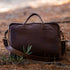 Mountain Laptop Bag leather