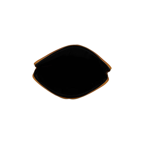Laptop Sleeve / Amber leather
