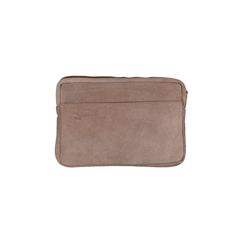 Laptop Sleeve / Boulder leather
