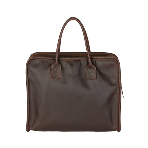 Maple Briefcase leather