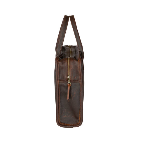 Maple Briefcase leather