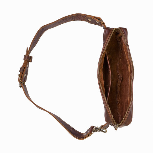 Maple Bum Bag leather