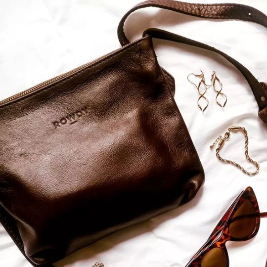 Maple Sling Bag leather