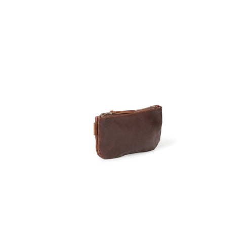 Maple Travel Pouch leather