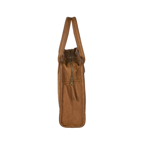 Mountain Briefcase leather