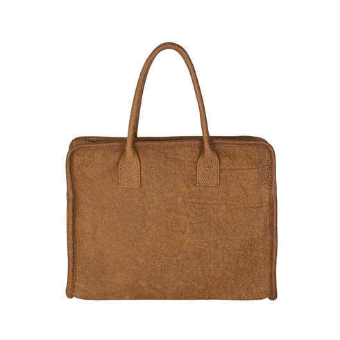 Mountain Briefcase leather
