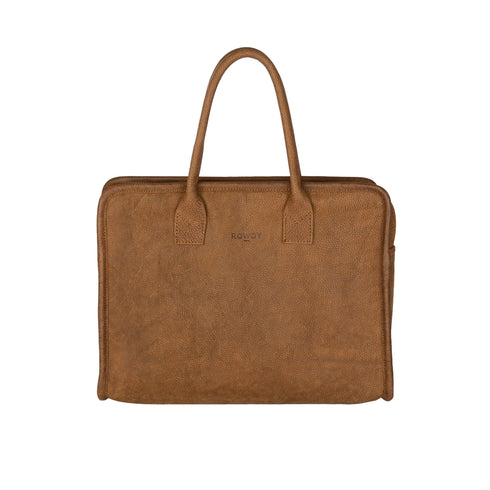 Mountain Briefcase leather
