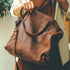 Mountain Crossbody Bag leather
