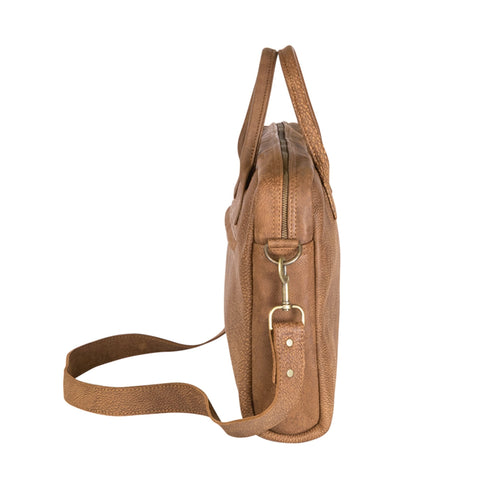 Mountain Laptop Bag leather