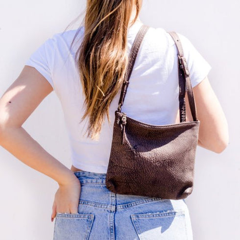 Root Sling Bag leather