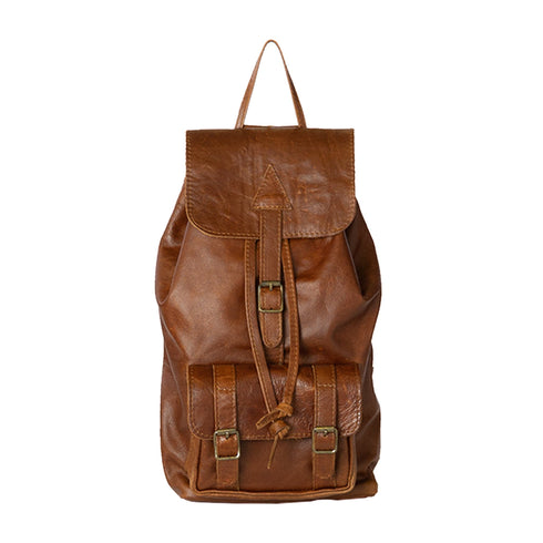 Cedar Rucksack leather
