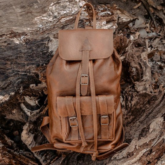 Cedar Rucksack leather