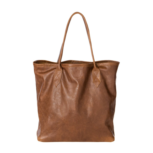 Cedar Shopper Bag leather