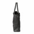 Charcoal Shopper Bag leather