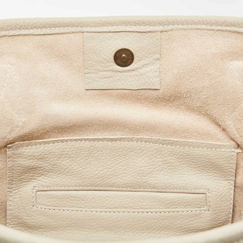 Stone Shopper Bag leather