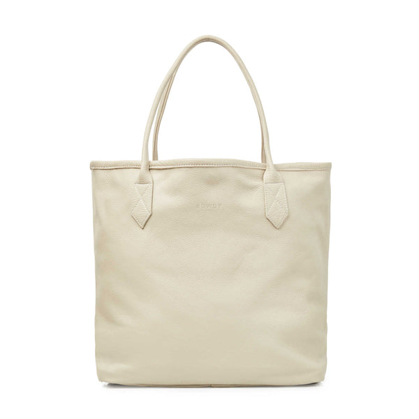 Stone Shopper Bag leather