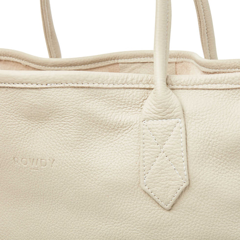 Stone Shopper Bag leather