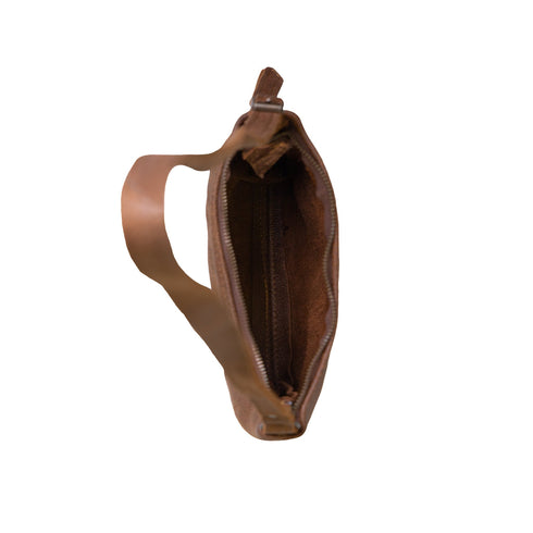 Mountain Sling Bag leather