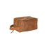 Wash Bag / Cedar leather