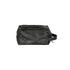 Wash Bag / Charcoal leather