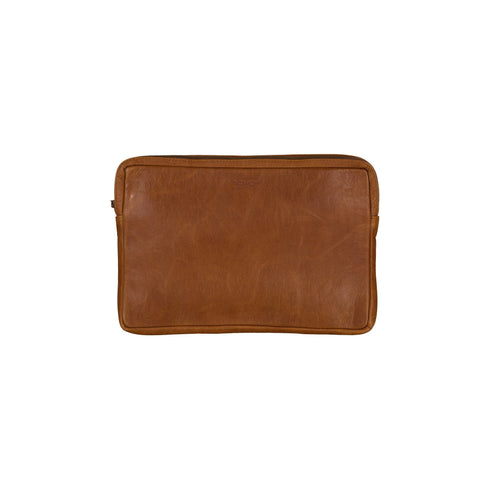 Laptop Sleeve / Cedar leather