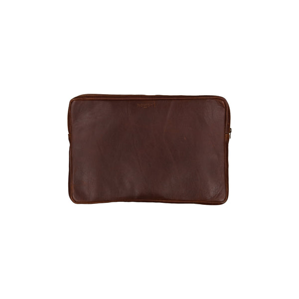 Laptop Sleeve / Maple leather