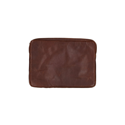Laptop Sleeve / Maple leather
