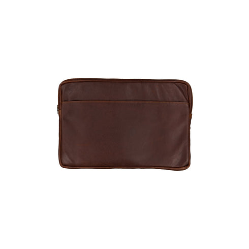 Laptop Sleeve / Maple leather