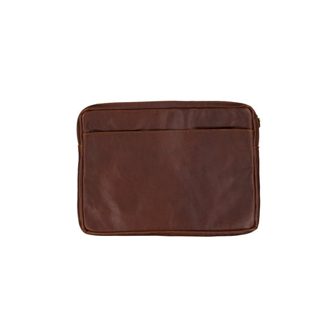 Laptop Sleeve / Maple leather