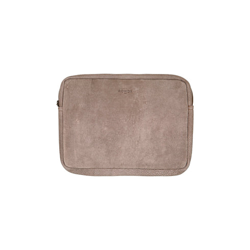 Laptop Sleeve / Boulder leather