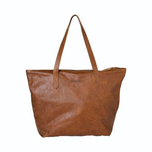 Cedar Tote Bag leather