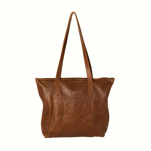 Cedar Tote Bag leather