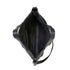 Charcoal Crossbody Bag leather