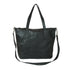 Charcoal Crossbody Bag leather