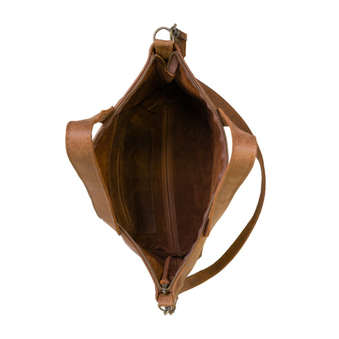 Mountain Crossbody Bag leather