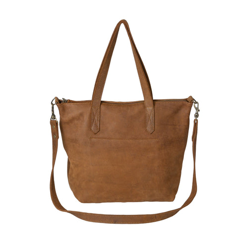 Mountain Crossbody Bag leather