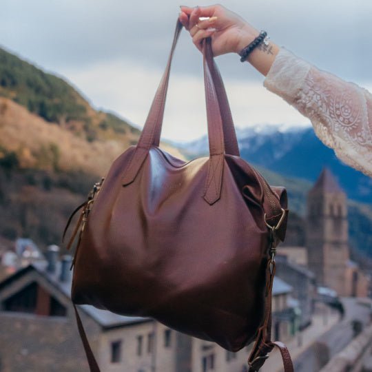 Maple Crossbody Bag leather