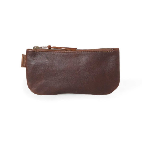 Travel Pouch / Maple leather