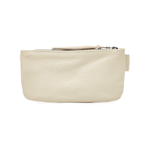 Travel Pouch / Stone leather