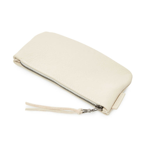 Travel Pouch / Stone leather