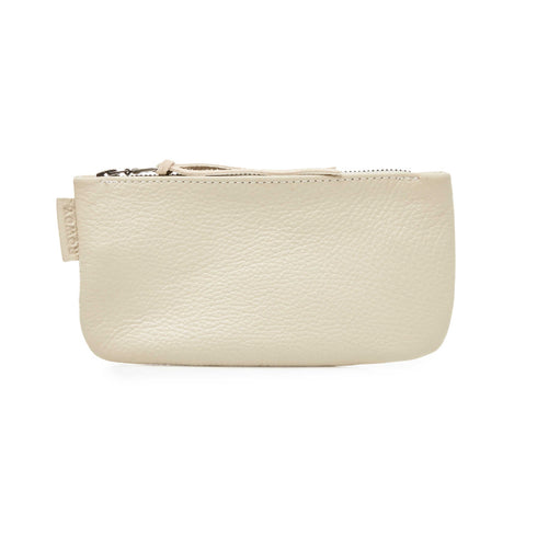 Travel Pouch / Stone leather