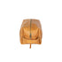 Wash Bag / Amber leather