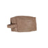 Wash Bag / Boulder leather