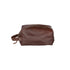 Wash Bag / Maple leather