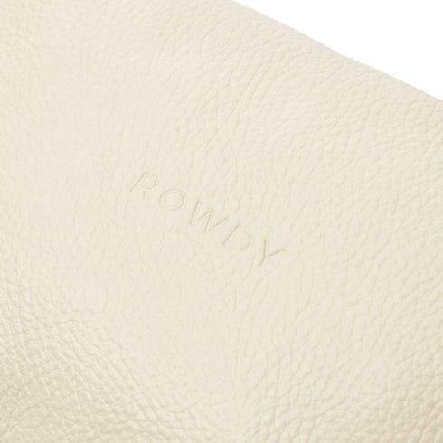 Wash Bag / Stone leather